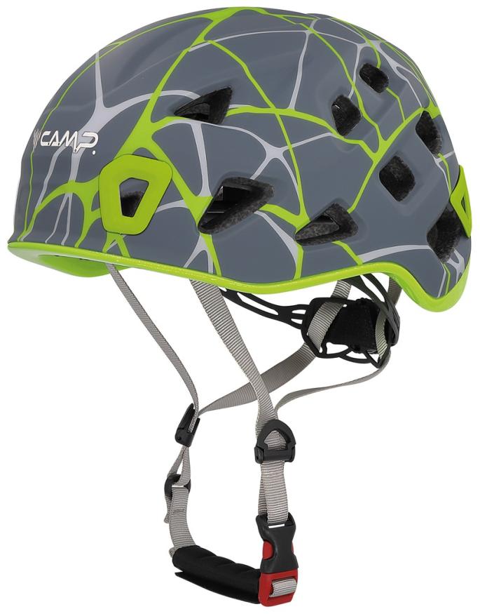 Каска STORM Размер 2 / GREY / LIME, CAMP