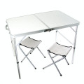 Стол кемпинговый складной и 2 стула, 90*60*70см