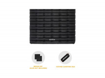 Коврик самонадувающийся 1906 SUPER COMFORT DOUBLE, 190х127х10 см, King Camp