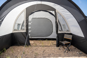 Tonnel Plus 5 палатка TALBERG, серый