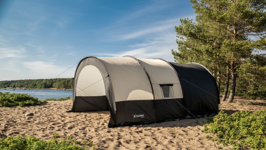 Tonnel Plus 5 палатка TALBERG, серый