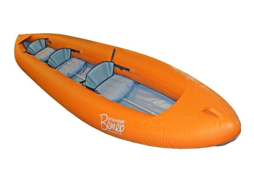 Байдарка Ангара 540 Travel, Вольный Ветер
