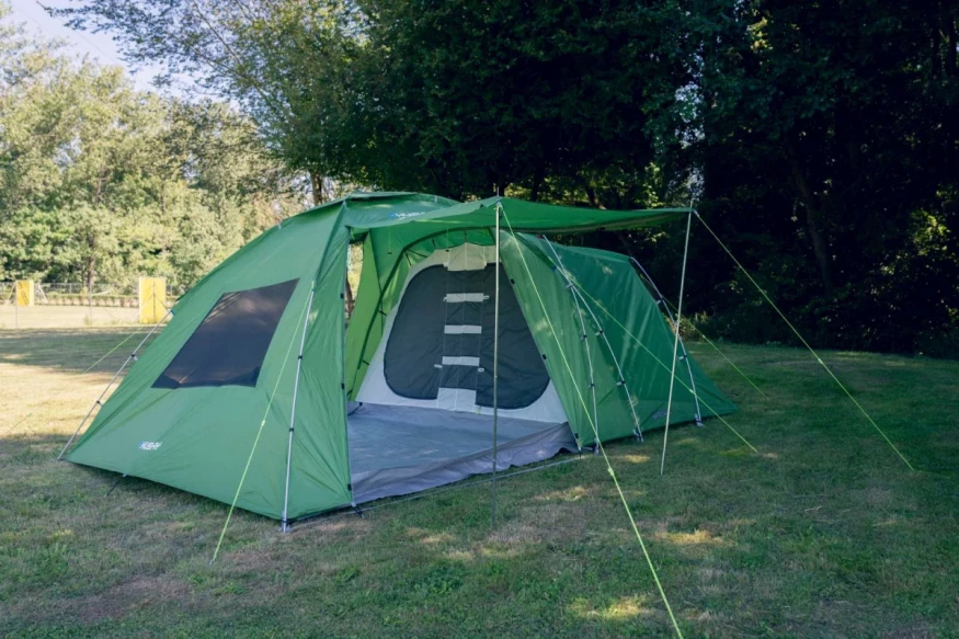 BOSTON 5 палатка, 5, темно-зеленый