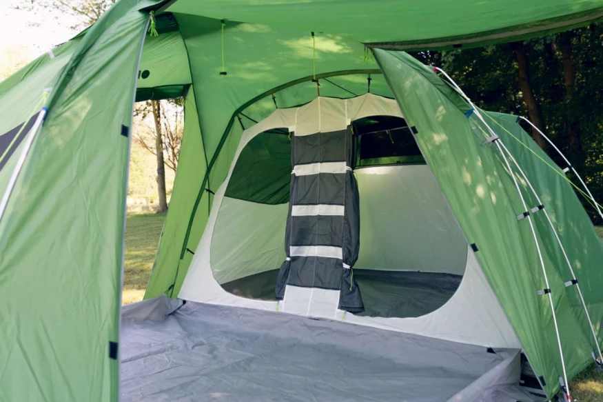 BOSTON 5 палатка, 5, темно-зеленый