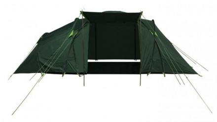 BOSTON 6 палатка, 6, тёмно-зеленый