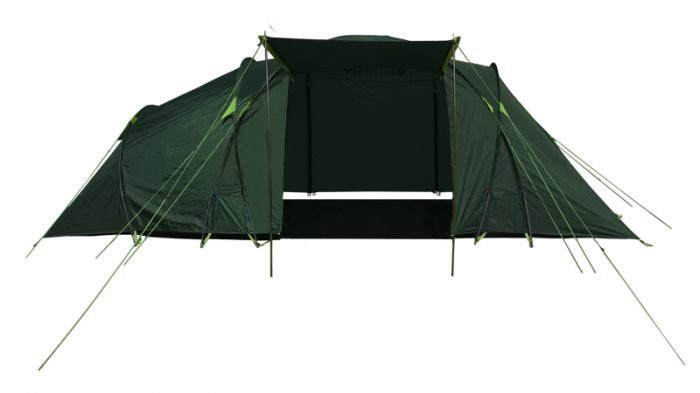 BOSTON 6 палатка, 6, тёмно-зеленый
