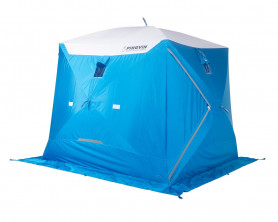 Палатка зимняя Призма &amp;quot;Премиум&amp;quot; Strong 225x215, композит (однослойная)