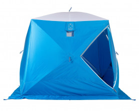 Палатка зимняя Призма &amp;quot;Премиум&amp;quot; Strong 225x215, композит (однослойная)