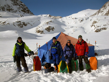 Палатка-шатер Век Тикси-6 двухслойная
