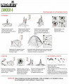 Палатка автоматическая 4-х местная Norfin ZANDER 4 NF