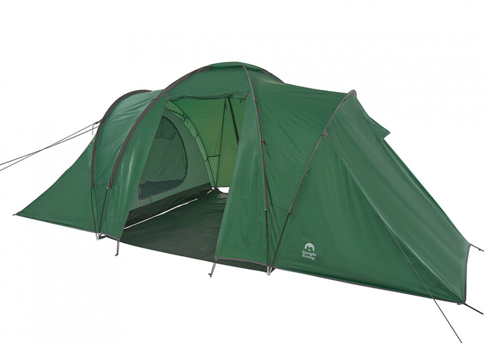 Палатка "Toledo Twin 4" Jungle Camp, зеленый
