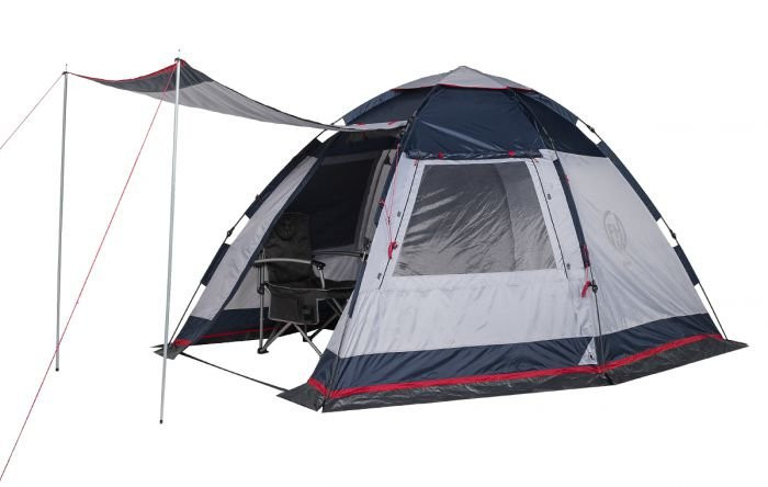 Полуавтоматическая кемпинговая палатка Alioth 4
