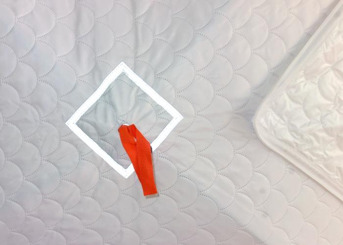 Зимняя палатка Призма Термолайт, композит 8 мм (трехслойная)