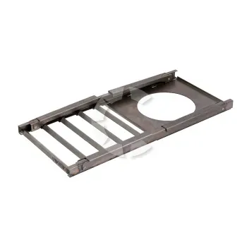 Решетка костровая усиленная 66*30*26 см с подставкой под казан, Следопыт