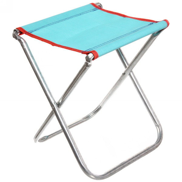 Табурет складной до 90кг О-образный усиленный 28*24*23,5 см микс цветов