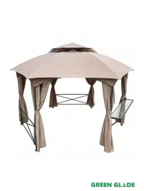 Шатер-беседка 72404 4х2,8х1,95 м полиэстер, Green Glade
