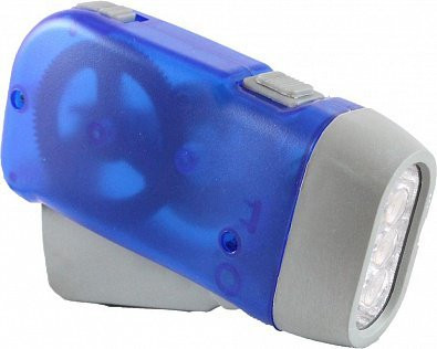 Фонарь ручной &amp;quot;Динамо 3L&amp;quot;, Следопыт