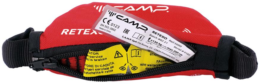 Амортизатор рывка RETEXO, CAMP