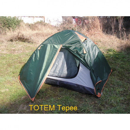 Палатка Totem Tepee 2 v2, зеленый