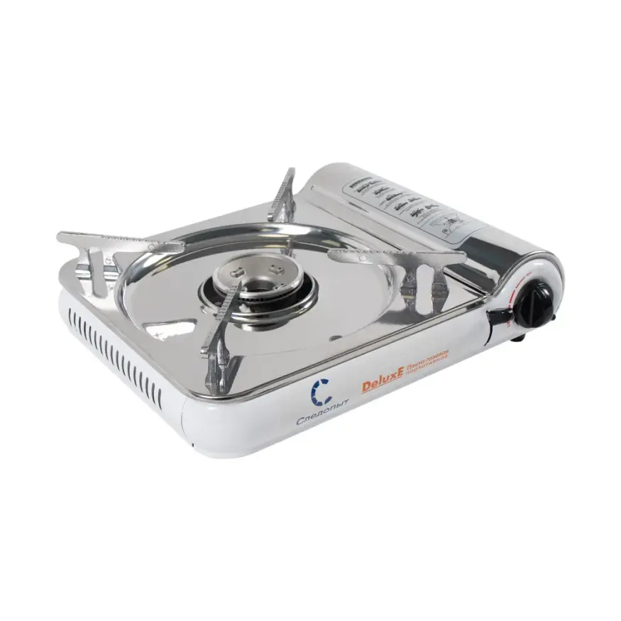 Туристическая плитка Deluxe, с подогревом, Следопыт