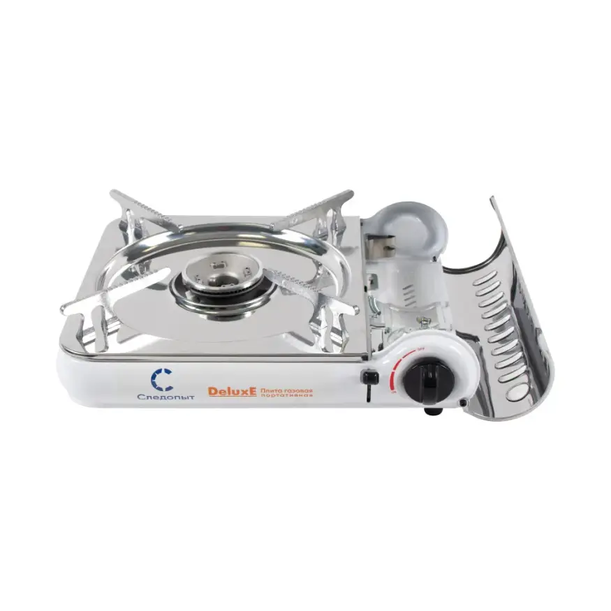 Туристическая плитка Deluxe, с подогревом, Следопыт