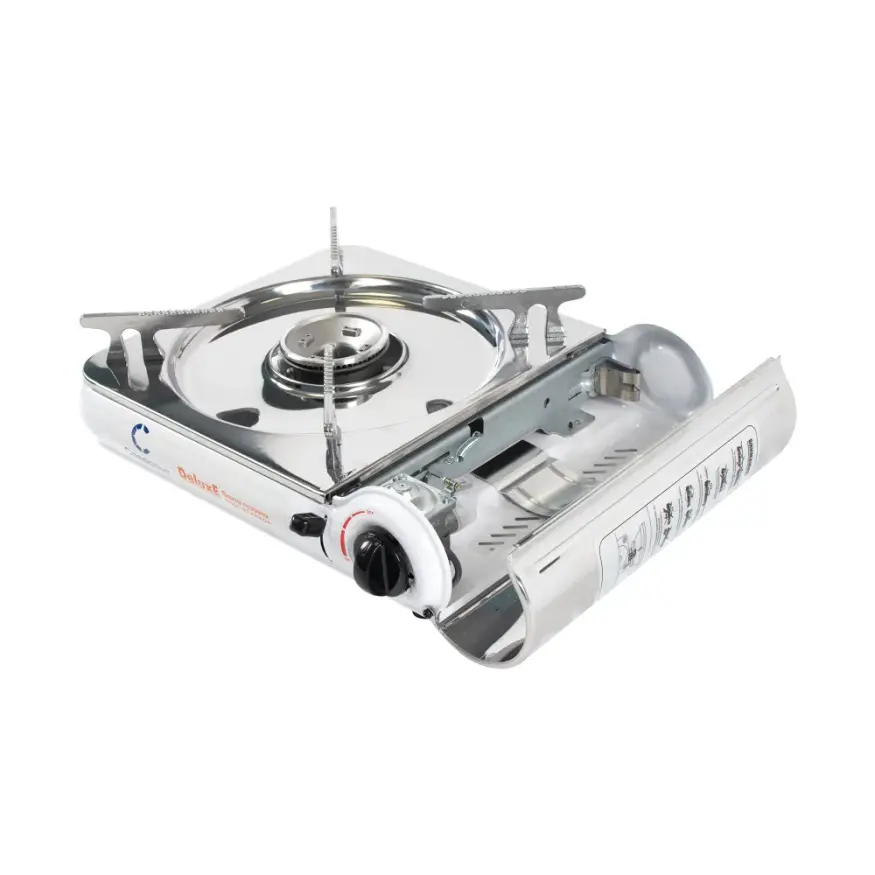 Туристическая плитка Deluxe, с подогревом, Следопыт