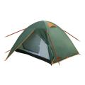 Палатка Totem Trek 2-местная (v2), зеленый