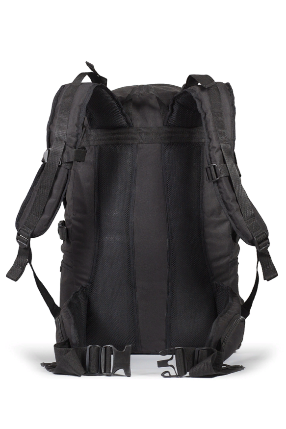 Рюкзак BIRKHAHN 1 45л, ПВХ600, черный, ТАЙФ