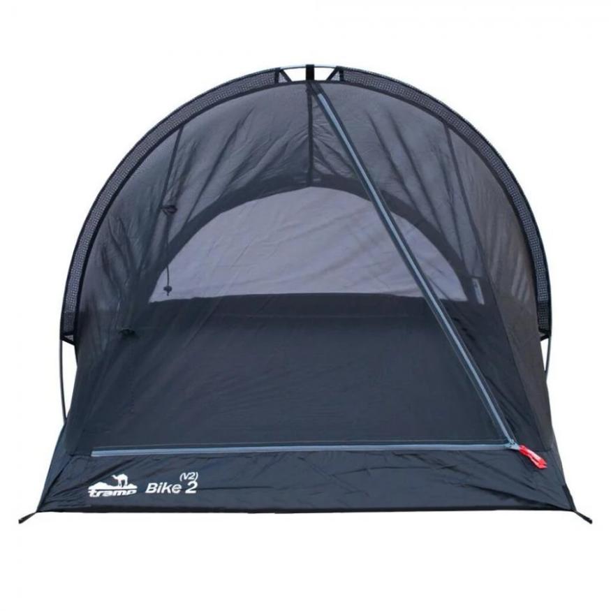 Палатка Tramp Bike 2-местная v2, зеленый
