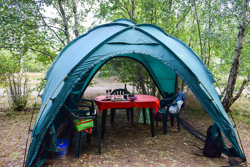 Шатер Space One woodland, Canadian Camper