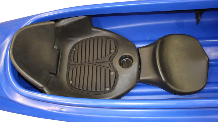 Байдарка пластиковая Спутник, Вольный Ветер