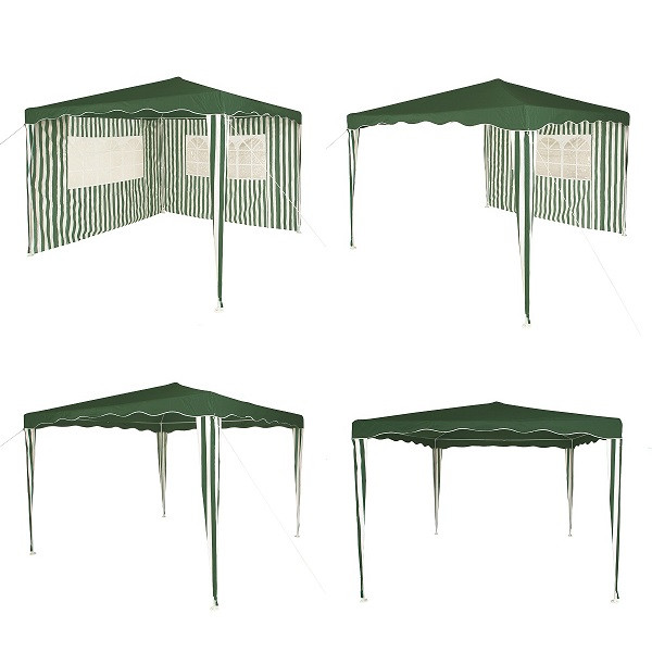 Тент садовый 1023 3х3х2,5м полиэстер, Green Glade