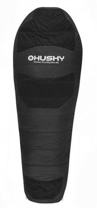 DOPY-25С 220х85 спальный мешок, -25С, пух, правый