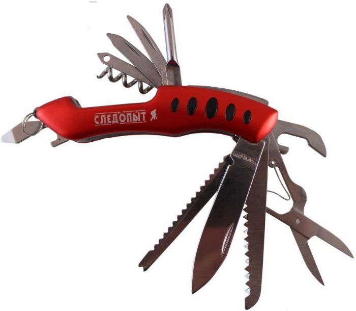 Мультитул PF-MT-10, 11 предметов