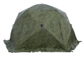 Палатка зимняя ЧУМ 3 (трехслойная, камуфляж с выводом под трубу)
