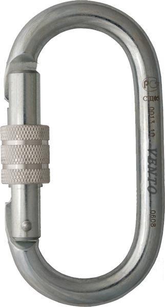 Карабин &amp;quot;Стальной овал с муфтой&amp;quot;, Венто