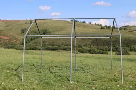 Палатка каркасная М-15 (ПБ) брезент с СКПВ пропиткой