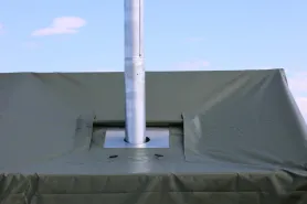 Палатка каркасная М-15 (ПБ) брезент с СКПВ пропиткой