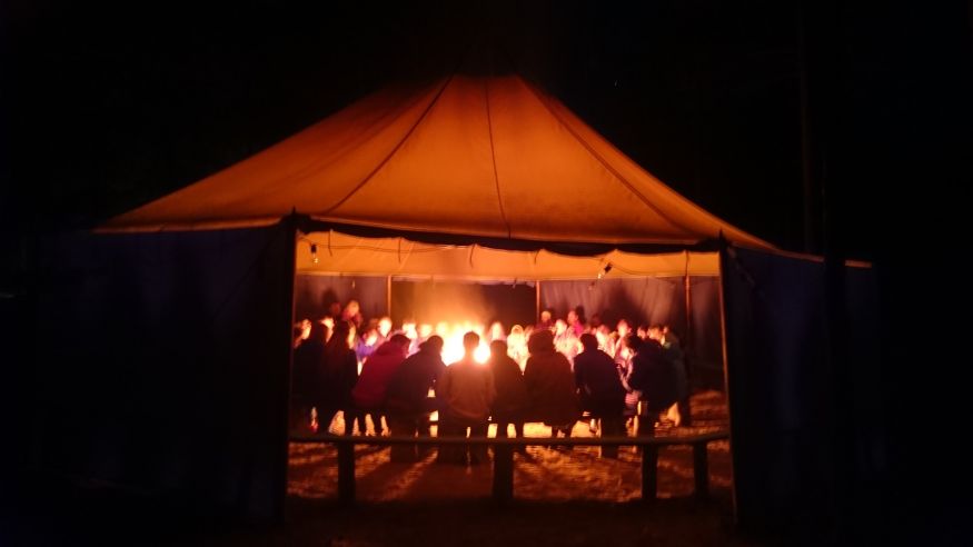 Мега-палатка Век d 12