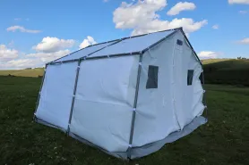 Палатка каркасная М-20 (ПБ) брезент с СКПВ пропиткой