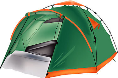 Envision 4 Lux (палатка) зеленый цвет
