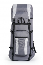 Рюкзак туристический Таймтур 2, серый, 120 л, ТАЙФ