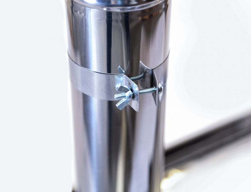 Печь походная Век Эконом-Стандарт туристическая, стационарный экран