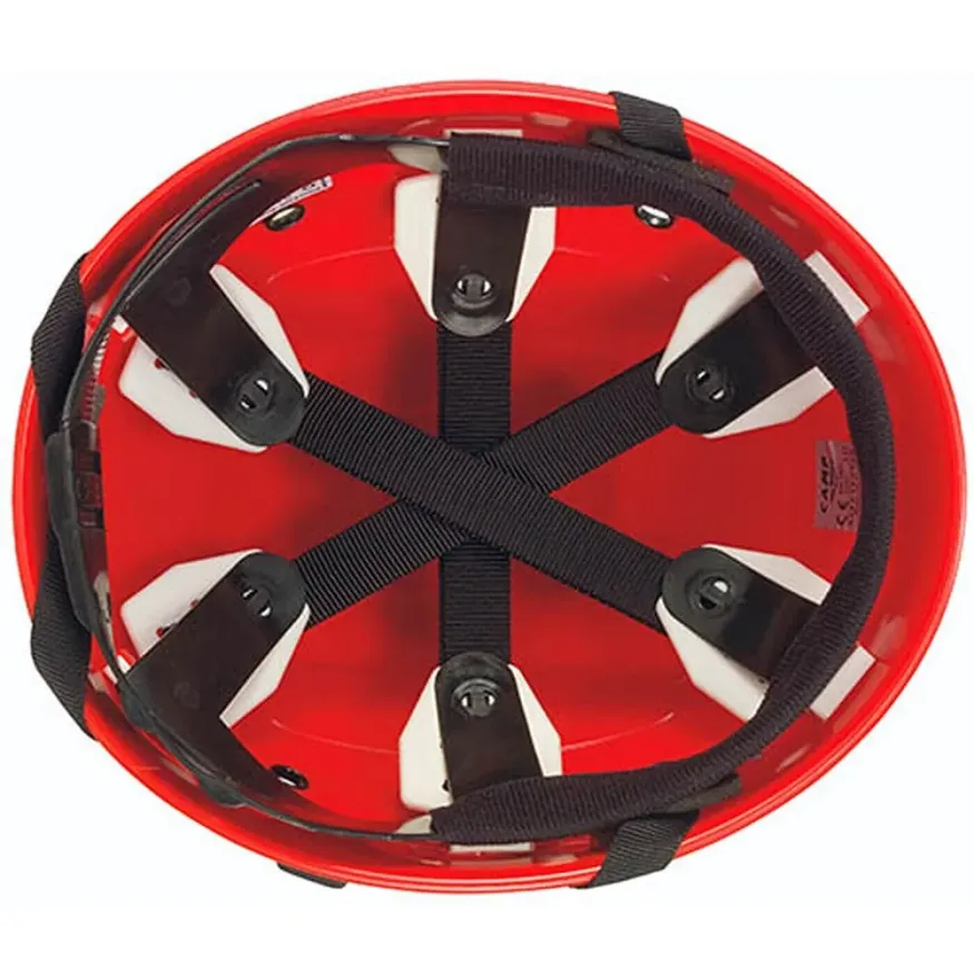 Каска защитная Safety Star RED, CAMP