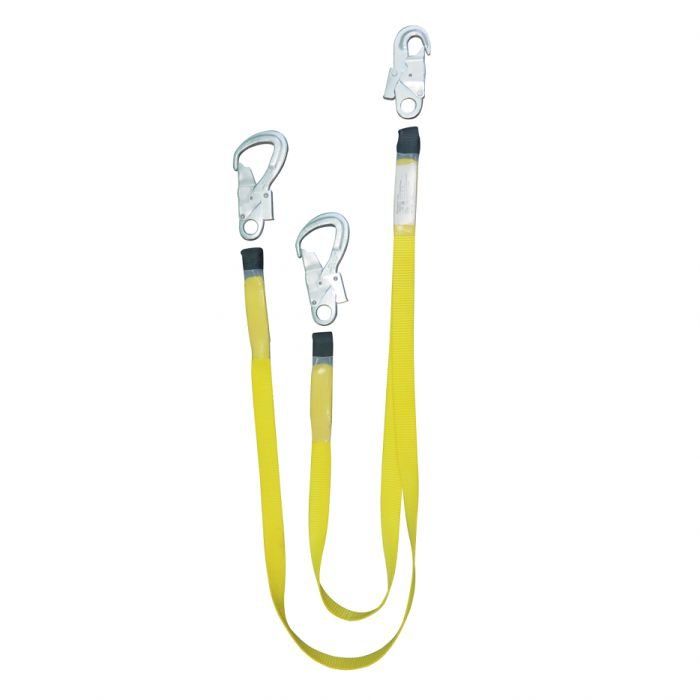 Строп из ленты двухветвевой с разной длиной плеча (Aд1 кр-03, кр-03, кр-04 ков.)