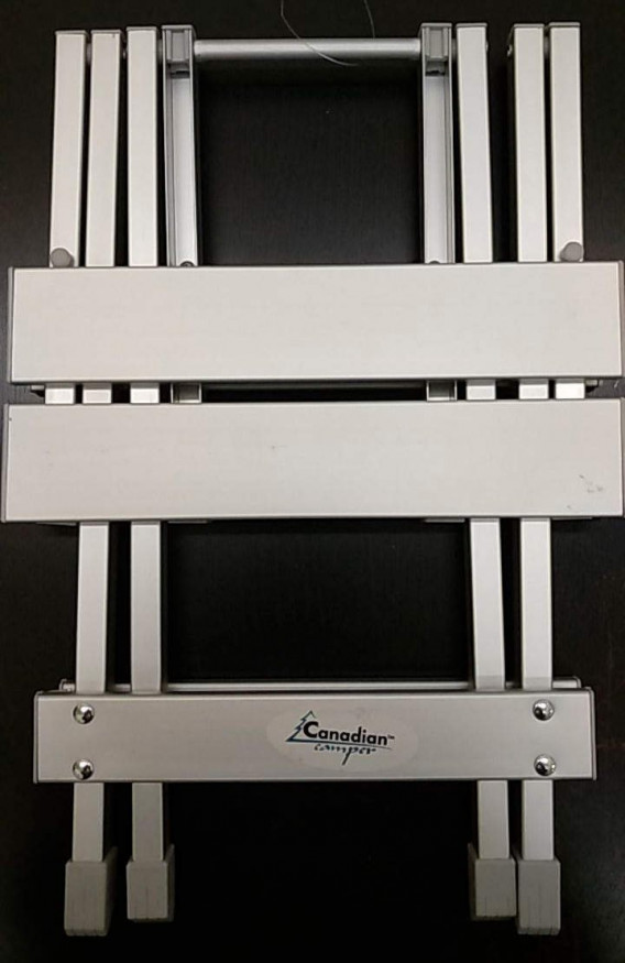 Табуретка складная CC-404AL (алюминий)