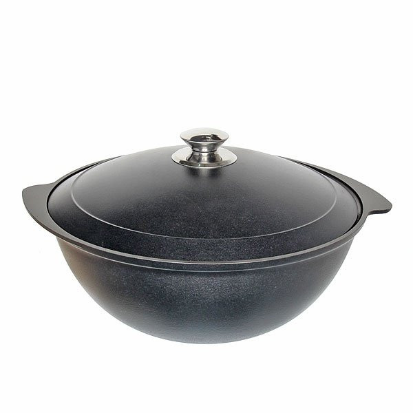 Казан 3,5 л литой алюминий КМ-к35а