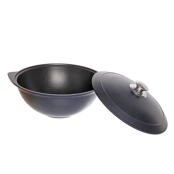 Казан 3,5 л литой алюминий КМ-к35а