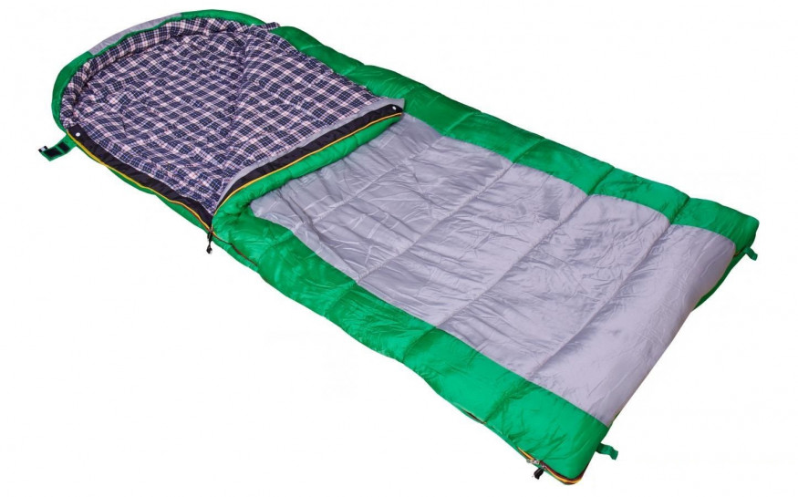 Спальник RockLand Comfort Wide Plus (левый)