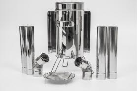 Печь Рыбака PS10, 10 л с экранами